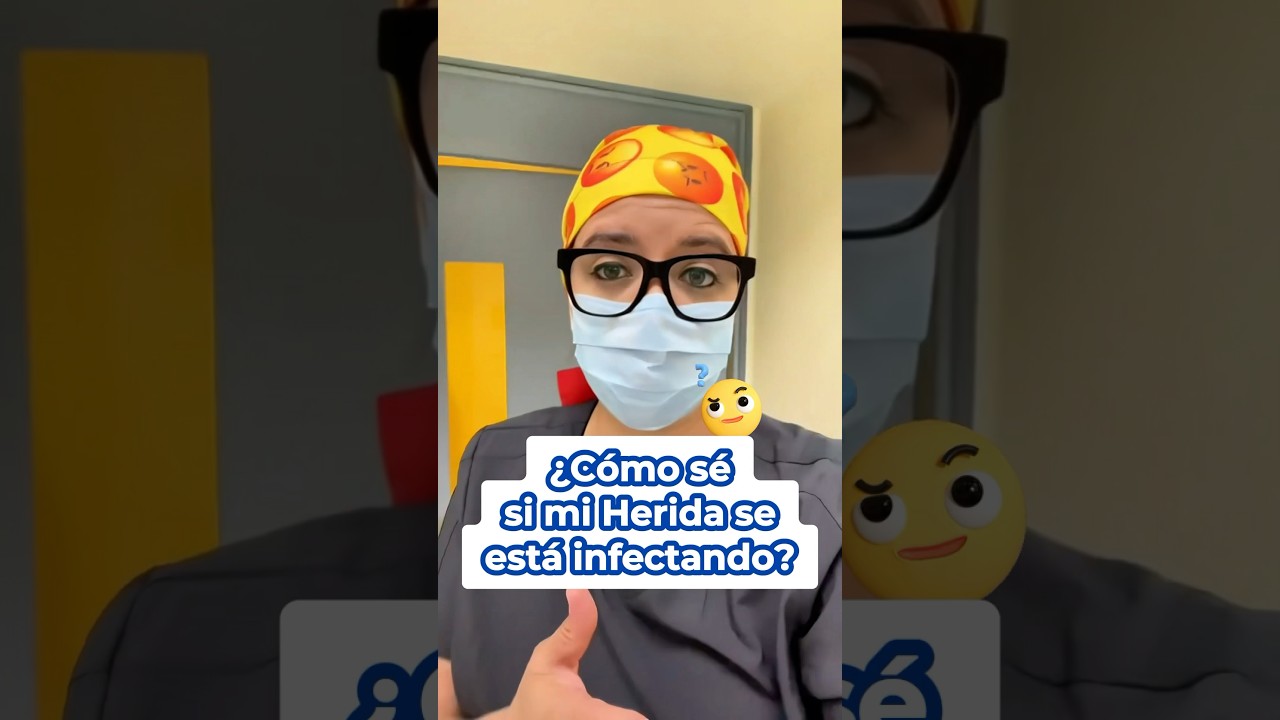 5 signos clave para identificar si una herida se est&aacute; infectando. #infeccion #herida #cirugiageneral