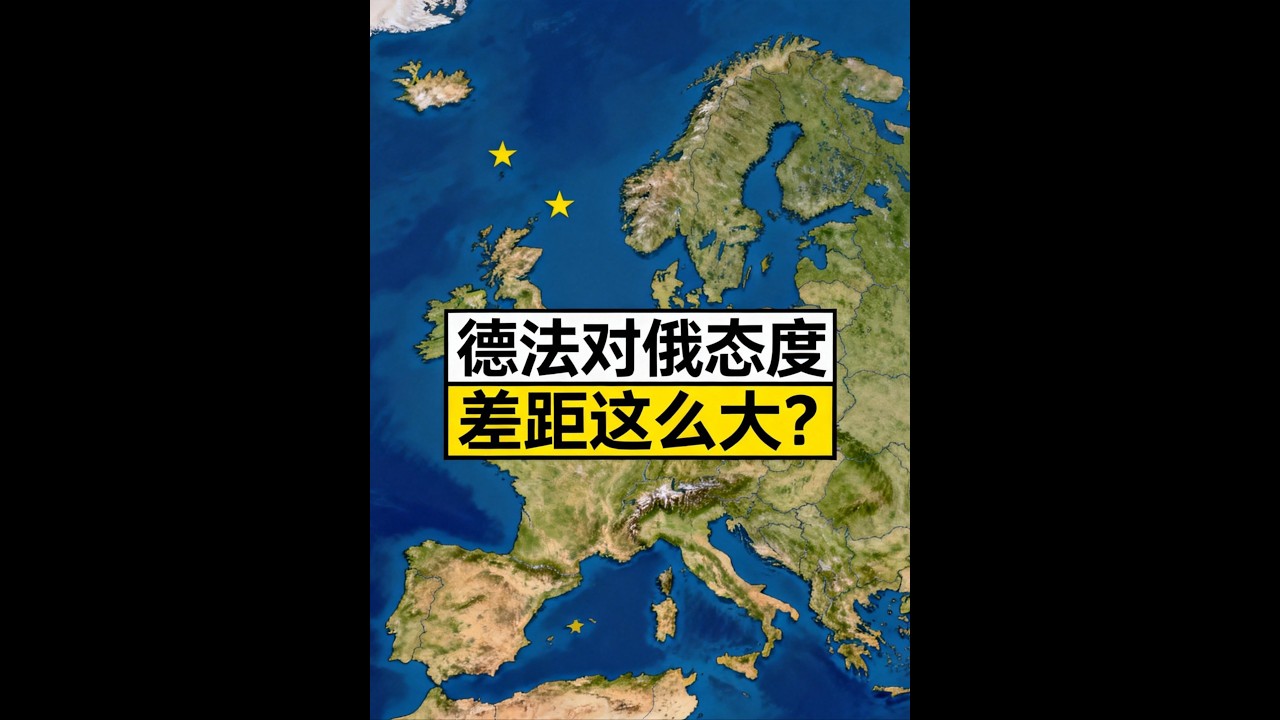 为什么同是欧洲强国德法对俄态度差距这么大？为什么同是欧洲强国德法对俄态度差距这么大？ #欧盟 #涨知识 #科普 #科普一下