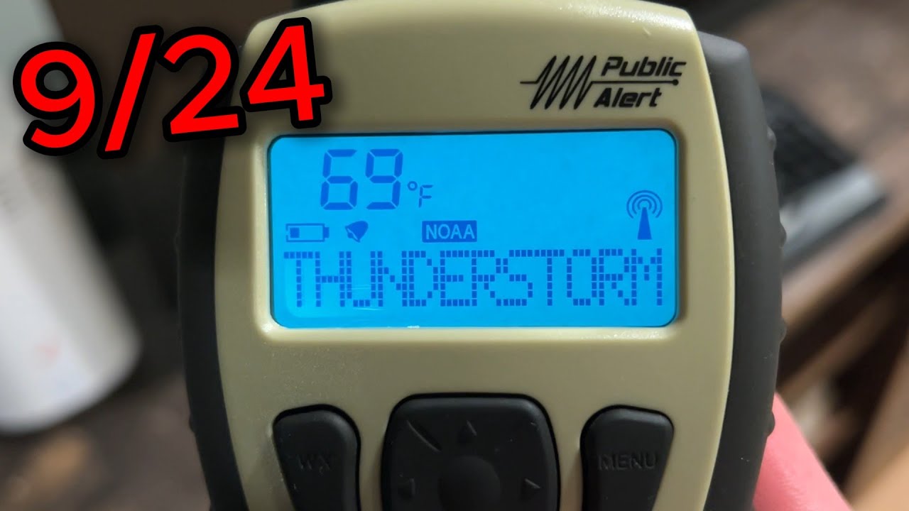 TORNADOES and Coastal Flooding | 9/24-10/1/25 (EAS #1,734-41)