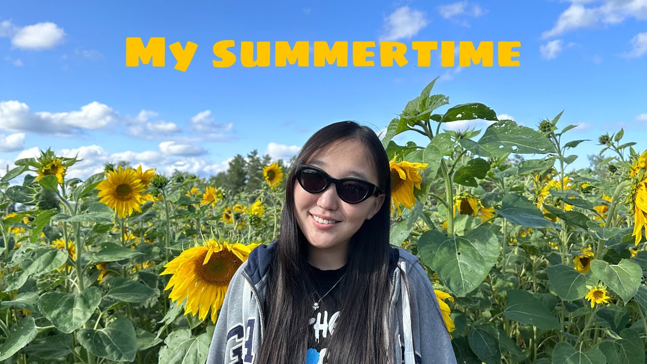 Как я провела last summer? Лето в Якутской деревне Чыаппара