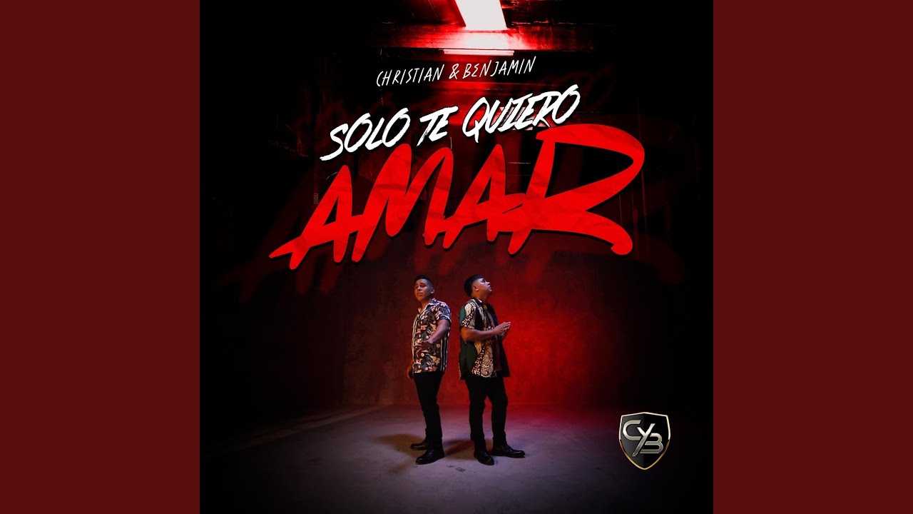Solo Te Quiero Amar