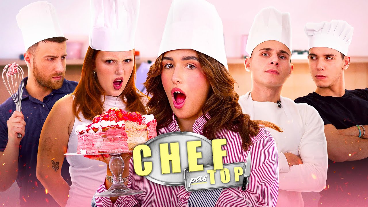 LES CHEFS PAS TOP (on essaie de faire un gâteau)