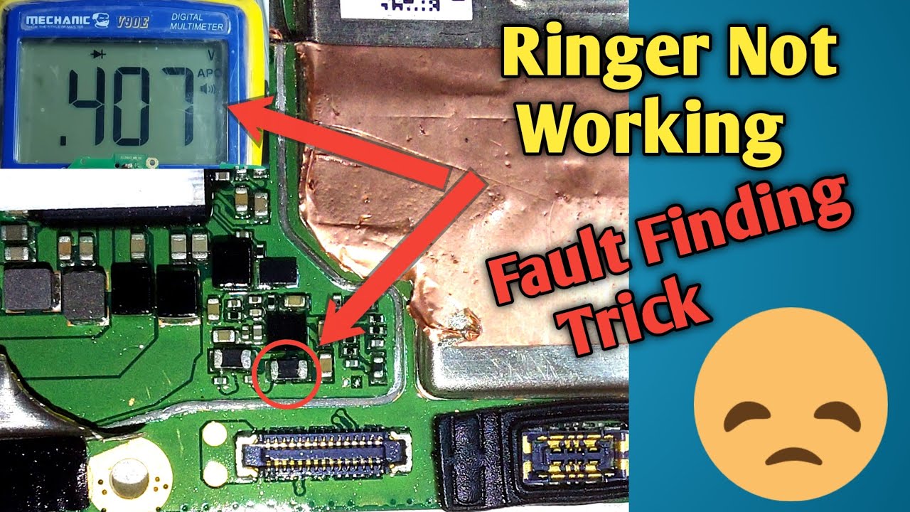 Any Android Mobile Ringer Not Working Problem | All Android Mobile Speaker Problem Fault Tracing