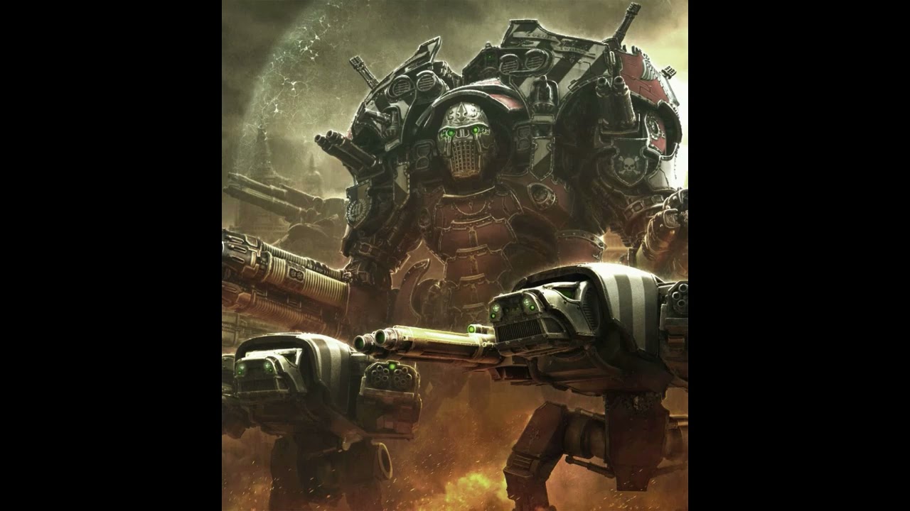 świat warhammer 40k   Legio Metalica 