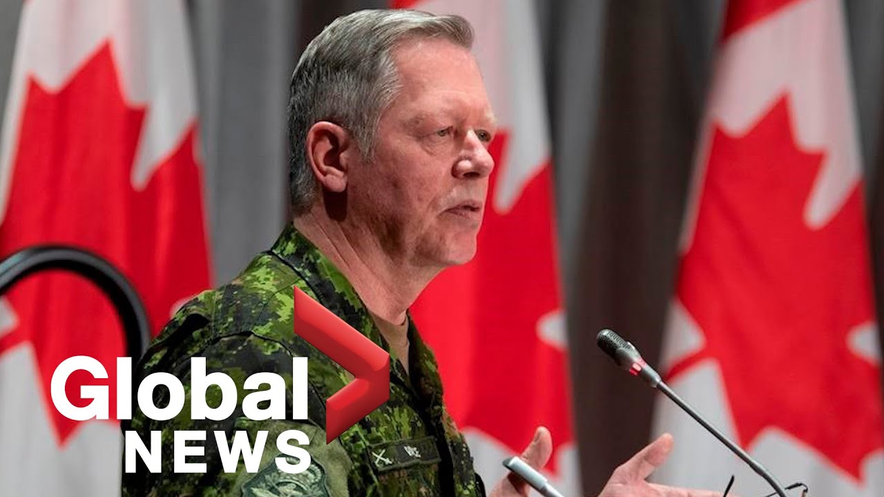 Canada&rsquo;s military police launch investigation into Gen. Jonathan Vance allegations