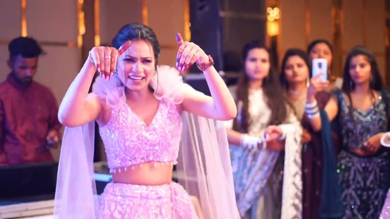 sister’s performance for di&jiju, o behna, jinke aage ji, wah wah ram ji, batuaa❤, engagement dance