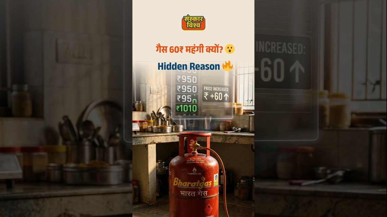 Why LPG Prices Are Rising | Global Supply Chain Explained