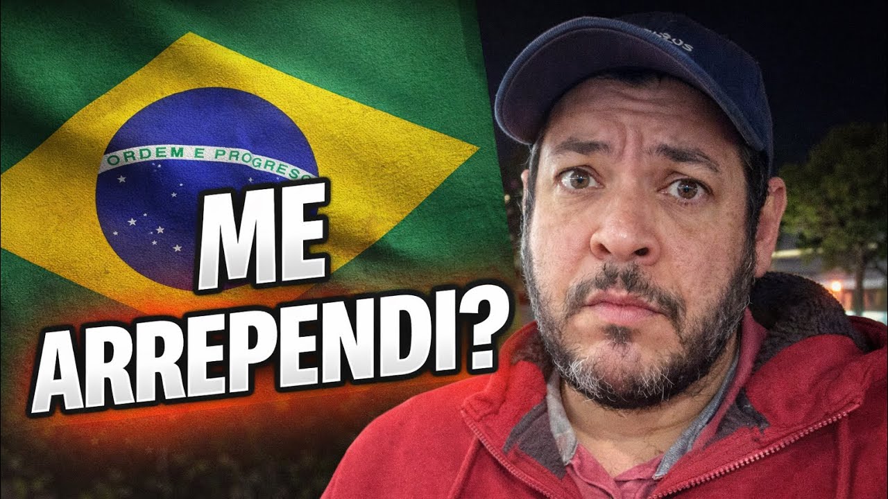 PRIMEIRO DIA NO BRASIL.           EU ME ARREPENDI?