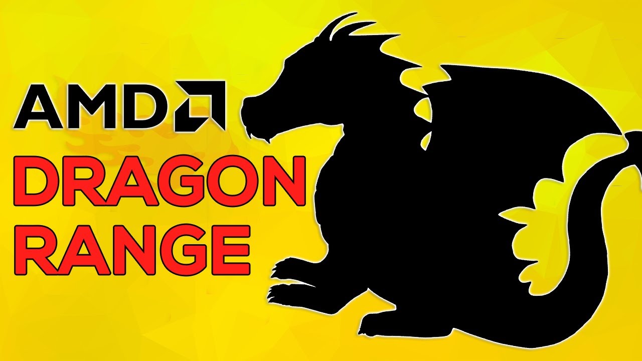 AMD Dragon Range: NEW Zen 4 Monster APU!