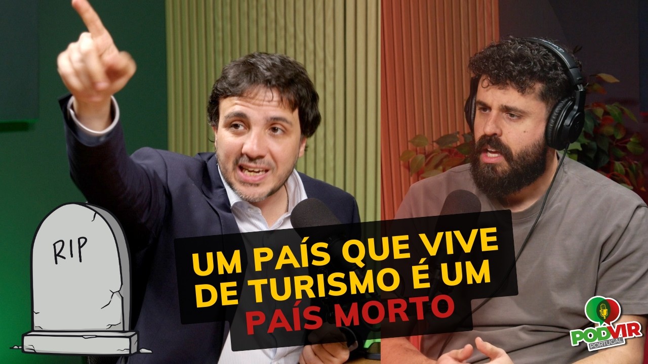 Pré-candidato Renan Santos manda a braba sobre países que vivem apenas do turismo!