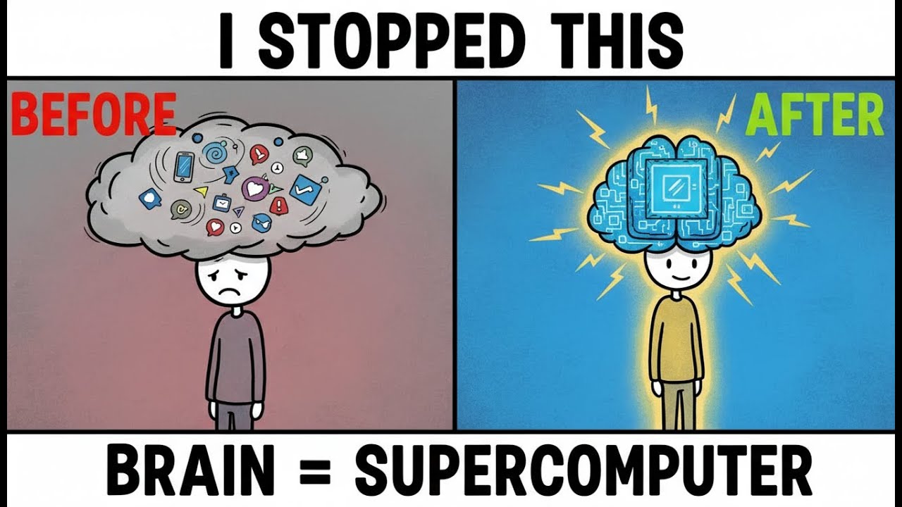 I Stopped Doing This ONE Thing and My Brain Became a Supercomputer