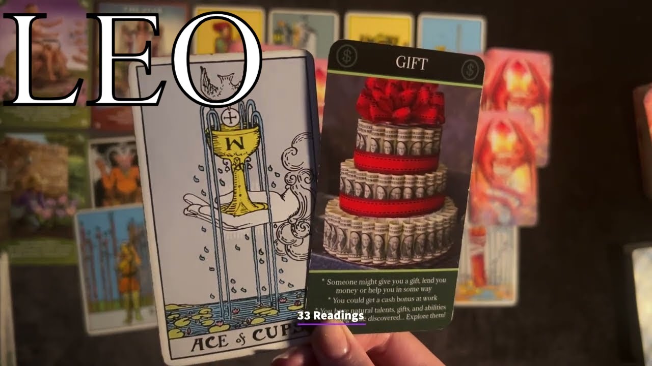 🩷LEO-U HAVE NO IDEA YOUR LIFE IS ABOUT TO CHANGE FOR GOOD LEO!! MONEY & LOVE TAROT JANUARY11-25