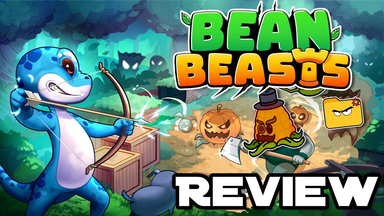 Best Tower Defense Game of 2025?! (Bean Beasts Review)