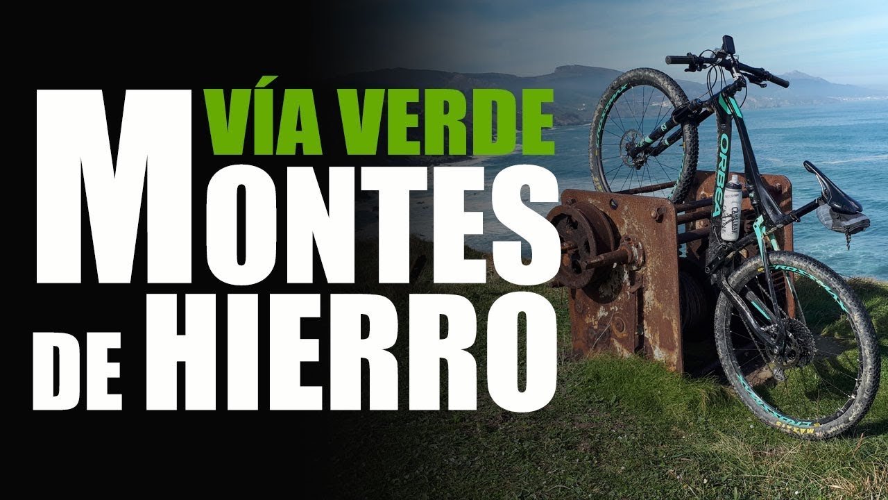 🌳 V&iacute;a Verde MONTES DE HIERRO en Bicicleta 🌳