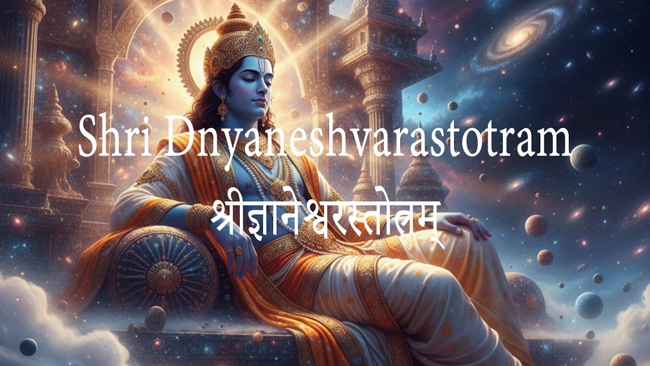 Shri Dnyaneshvarastotram | श्रीज्ञानेश्वरस्तोत्रम्  | Lord Vishnu |