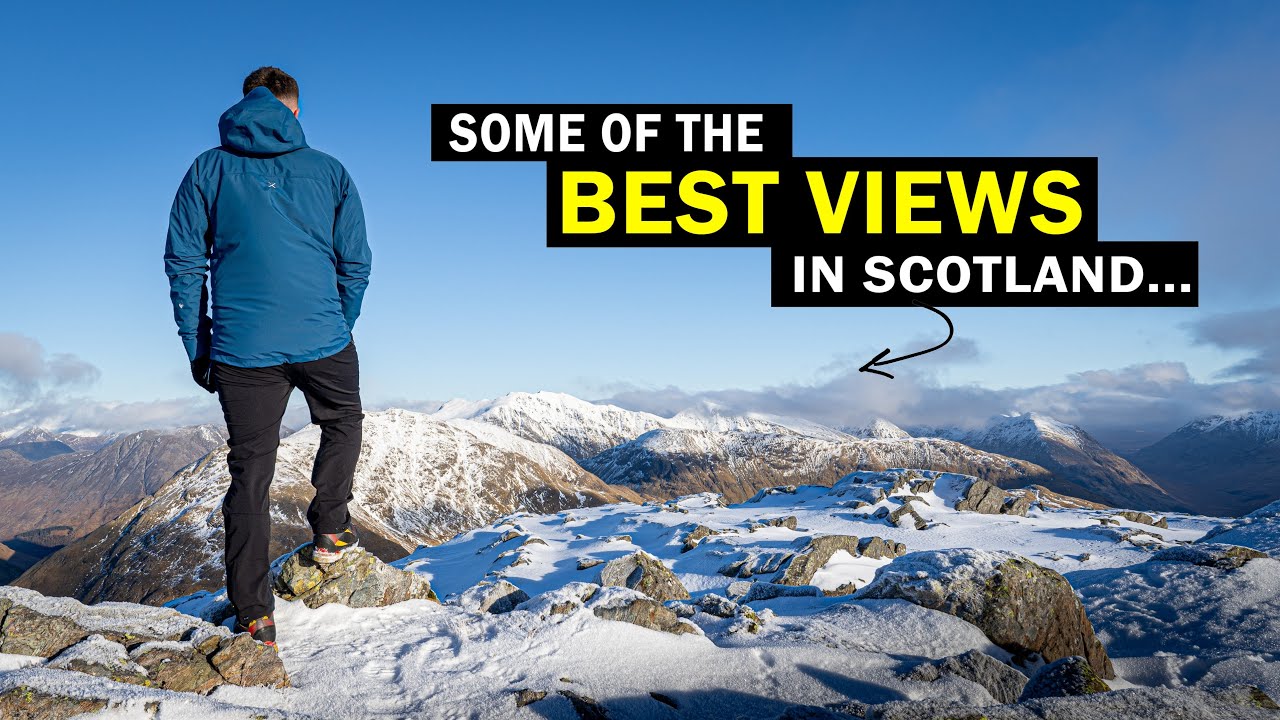 This Hidden Mountain has some incredible Views.. Beinn Fhionnlaidh