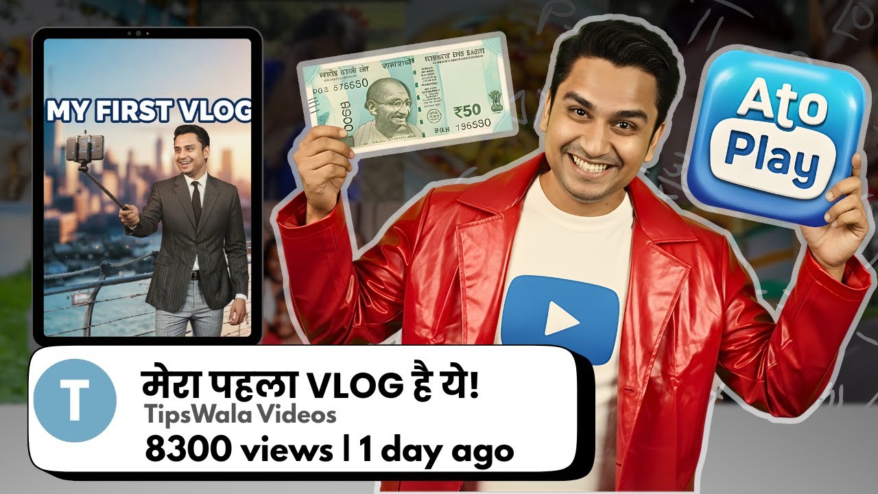 😱I Tried ATOPLAY AGAIN... 50 रुपये में Video Viral? (Dashboard, Monetization & more) #atoplayapp