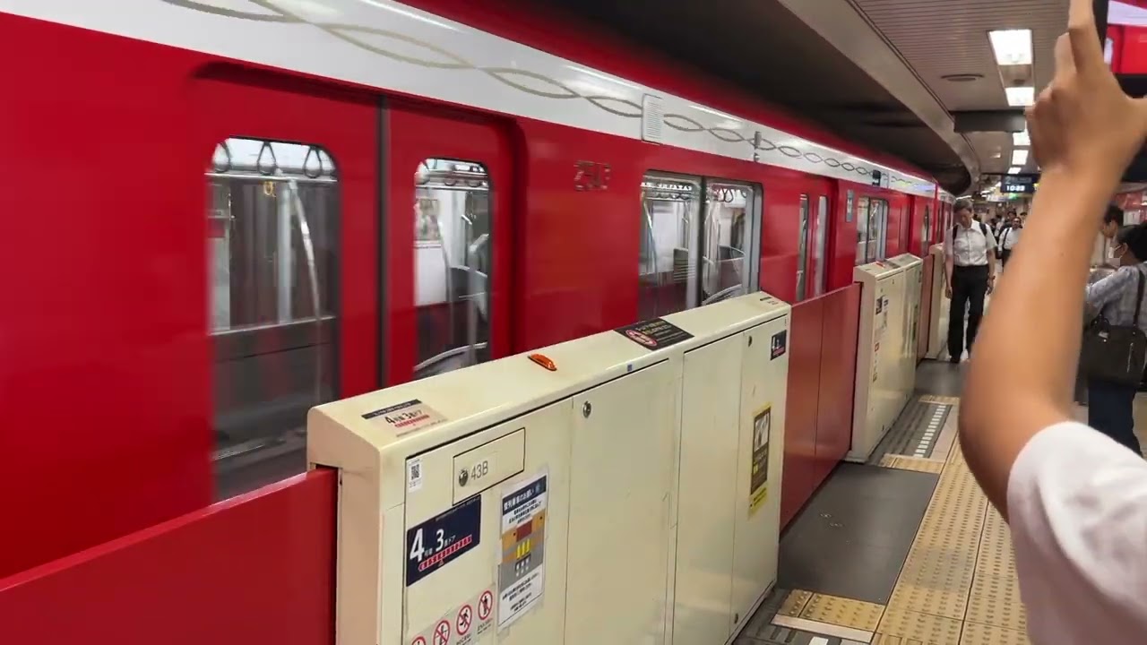 東京メトロ2147F中野出場試運転