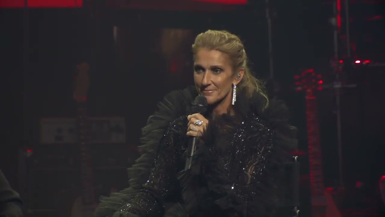 C&eacute;line Dion - Courage World Tour Announcement | Q&A (2019)