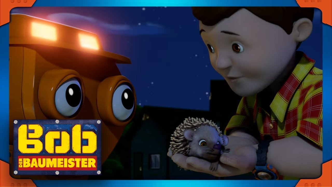 Bob der Baumeister | Igel-Rettung |⭐Neue Episoden | Zusammenstellung ⭐Kinderfilme