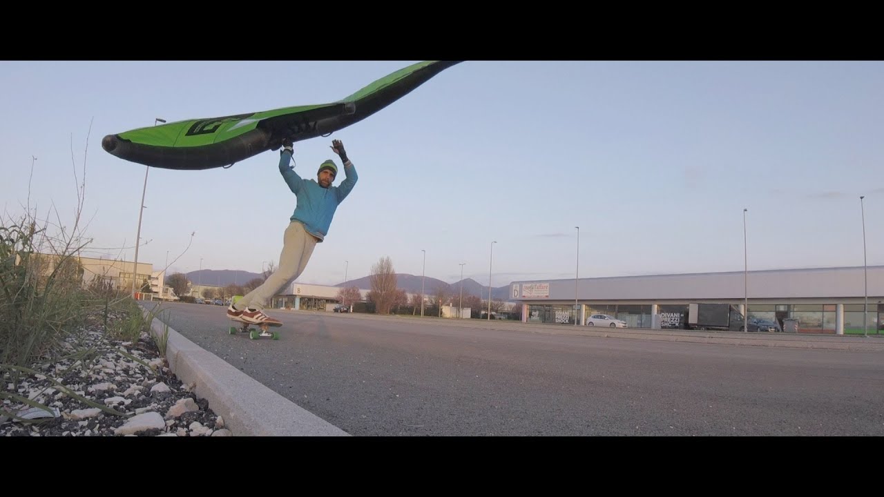NOVATION WINGBOARD 34" il surf skate per il Wing Street