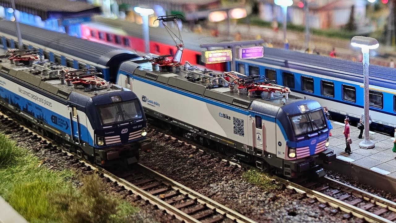 Vectroni ● modelové kolejiště N/Modelbahn spur N