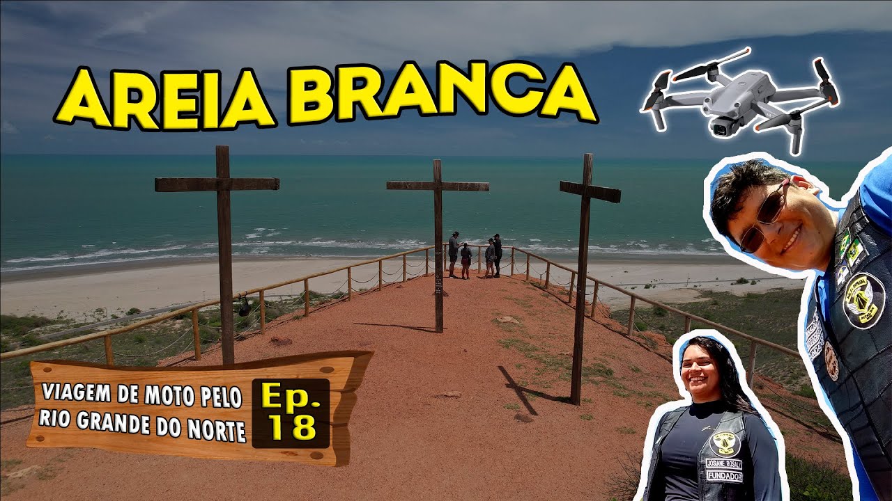 Areia Branca RN | Viagem de moto pelo Rio Grande do Norte #018