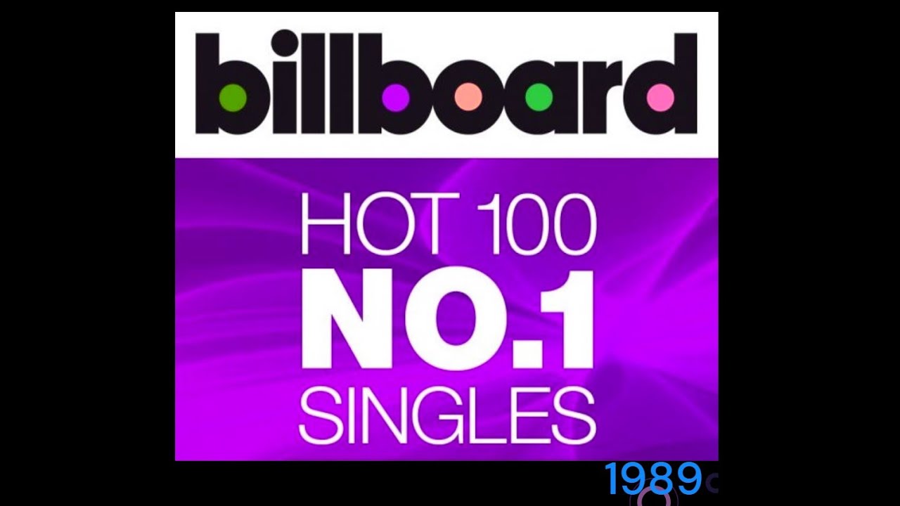 The USA Billboard number ones of 1989 - part 1 (IMPORTANT : see description below)