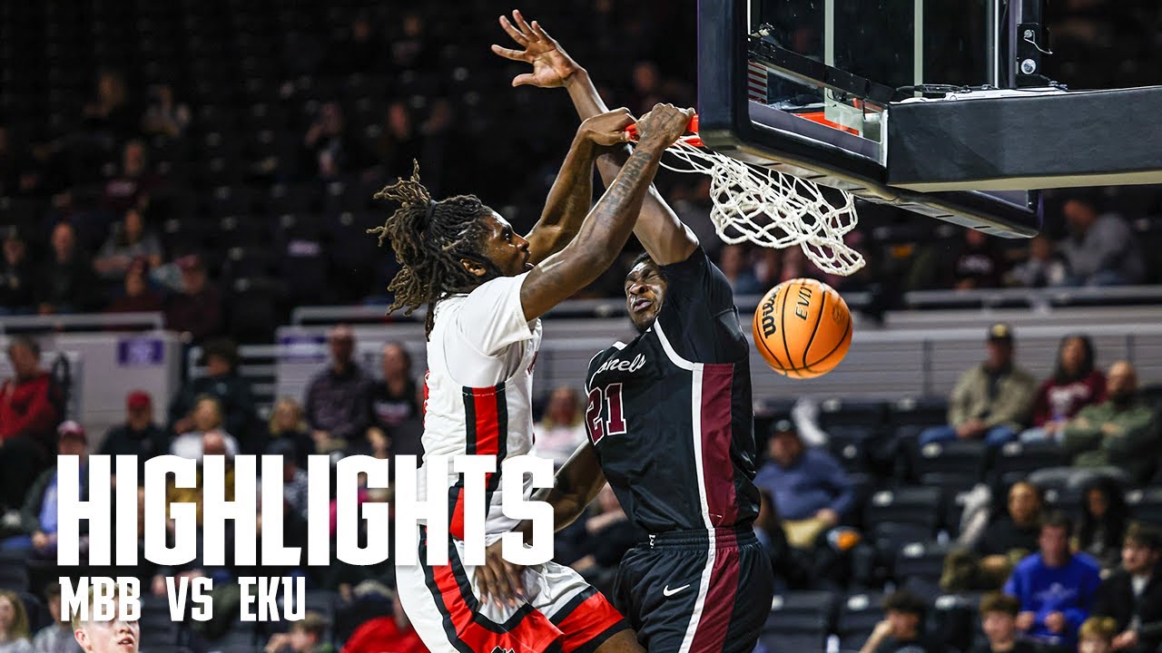 Austin Peay Men’s Basketball vs EKU | Game Highlights