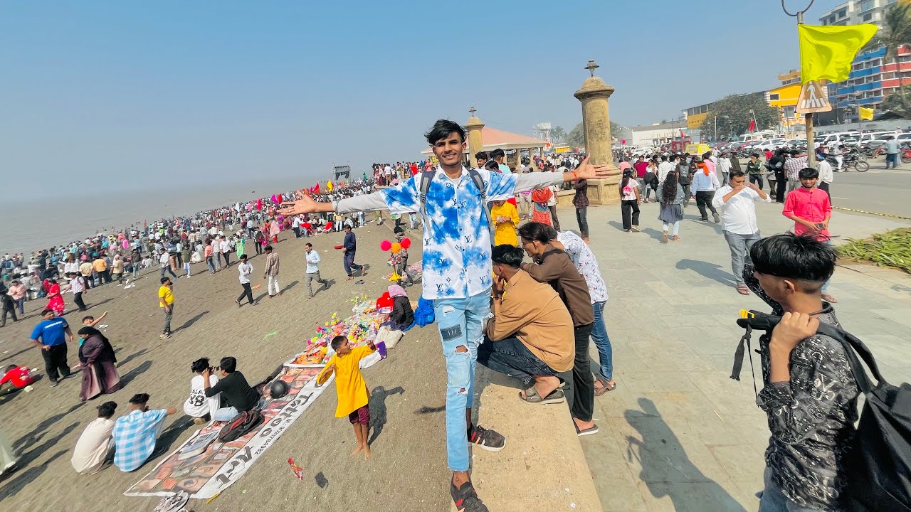 Part 1 Daman beach 🏖️ Ghum Ne gaye ✅❤️￼