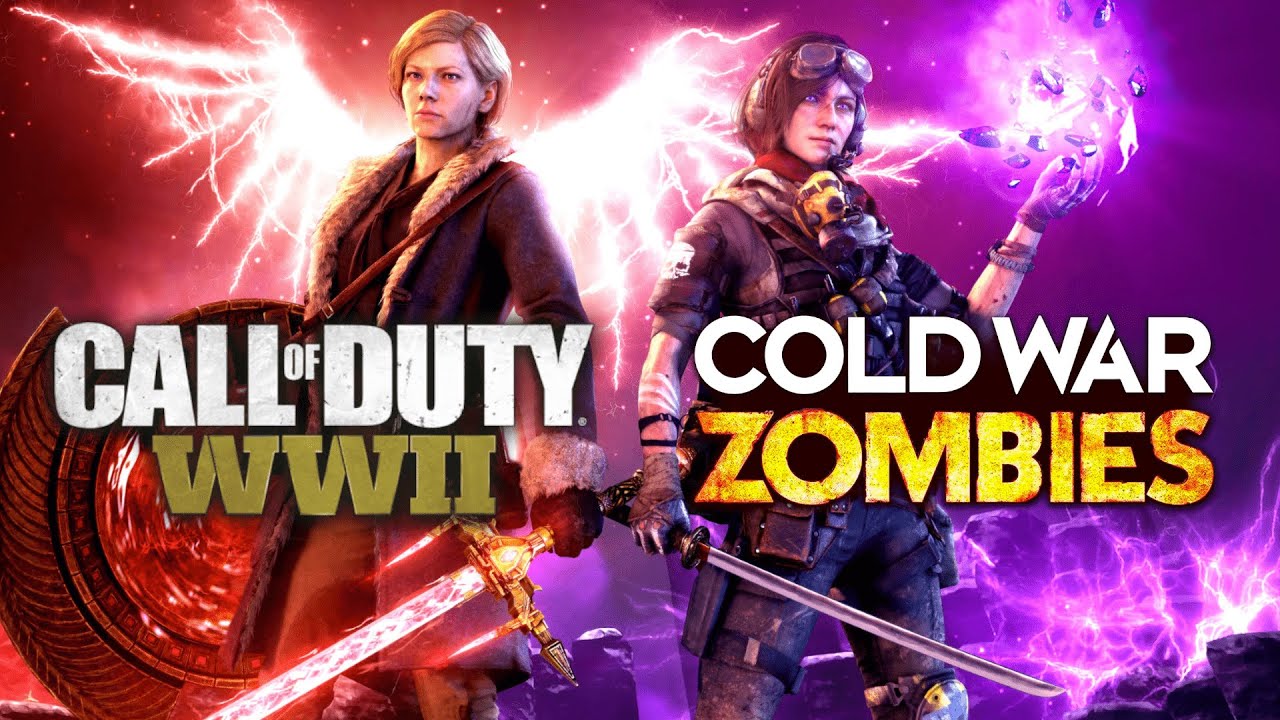 WW2 Zombies Vs COLD WAR Zombies COMPARISON (How Similar Are They?) Call of Duty Zombies Evolution