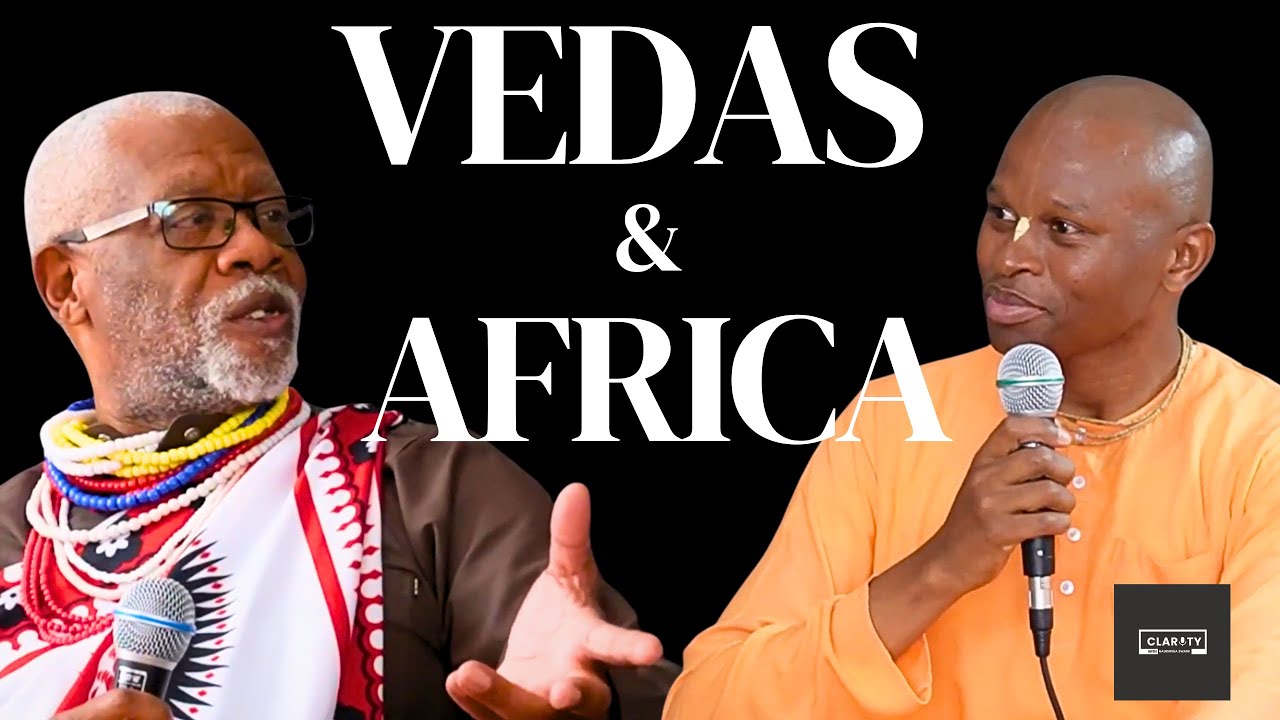 The Vedas(Buddhism,Hinduism) Africa(uBungoma,uKuthwasa | Gogo Aubrey Matshiqi & Gauranga Swami Part1