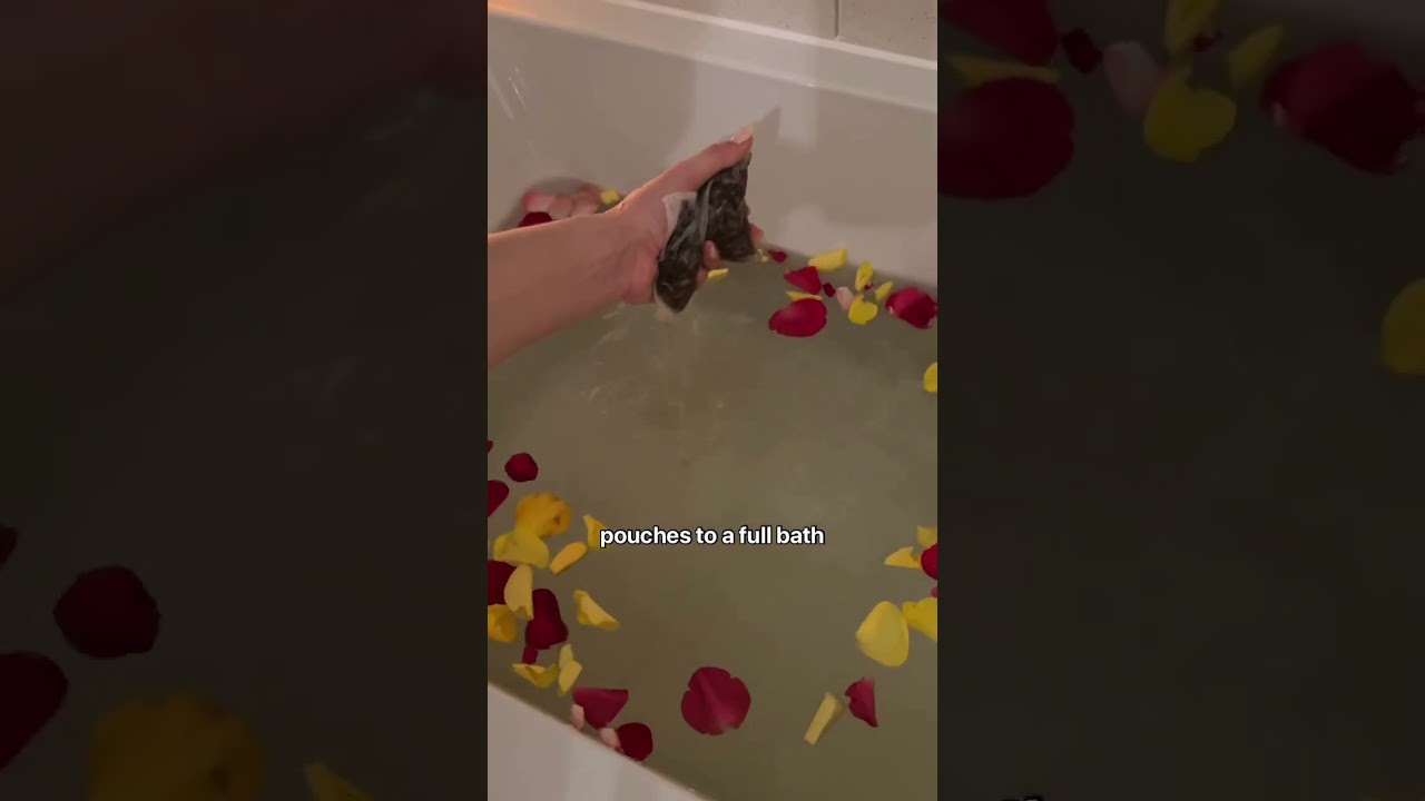 Have you heard of Mugwort baths? #chinesemedicine #mugwort #mugwortbath #relax #spiritualbaths