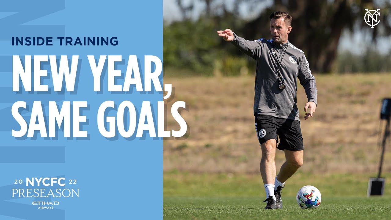 NEW YEAR, SAME GOALS | PRESEASON 2022