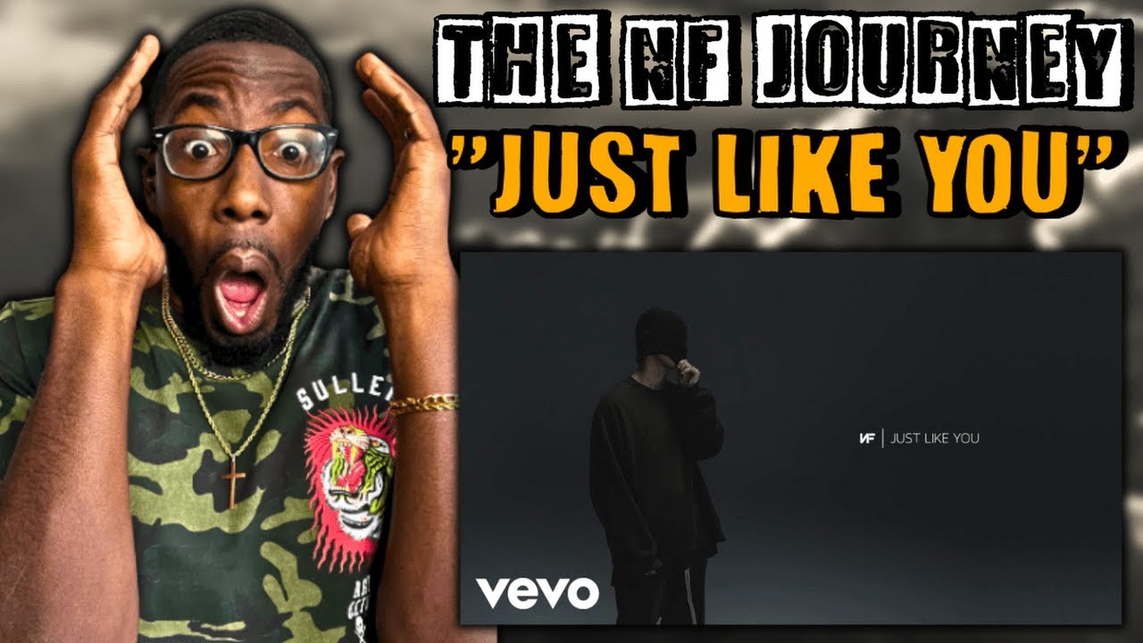 [ THE NF JOURNEY ] RETRO QUIN REACTS TO NF | NF 