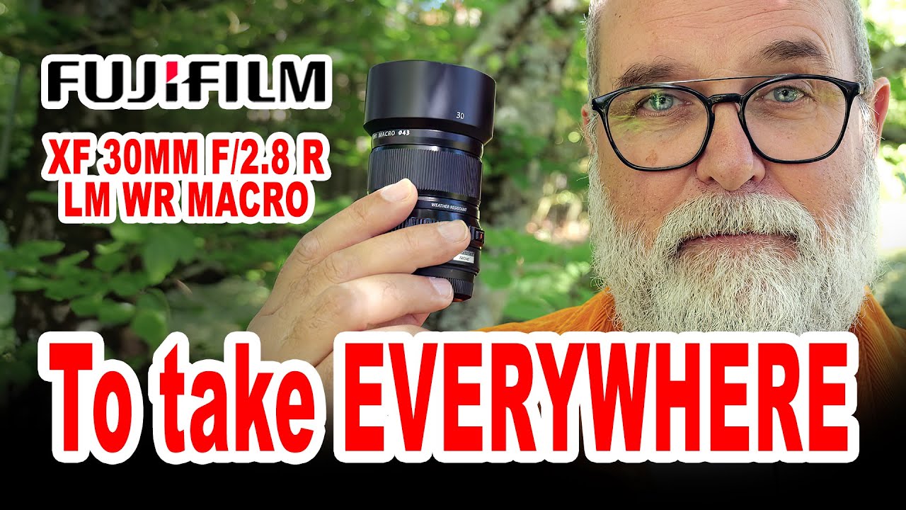 Review of Lens Fujifilm XF 30MM F2.8 R LM WR MACRO - IN ENGLISH