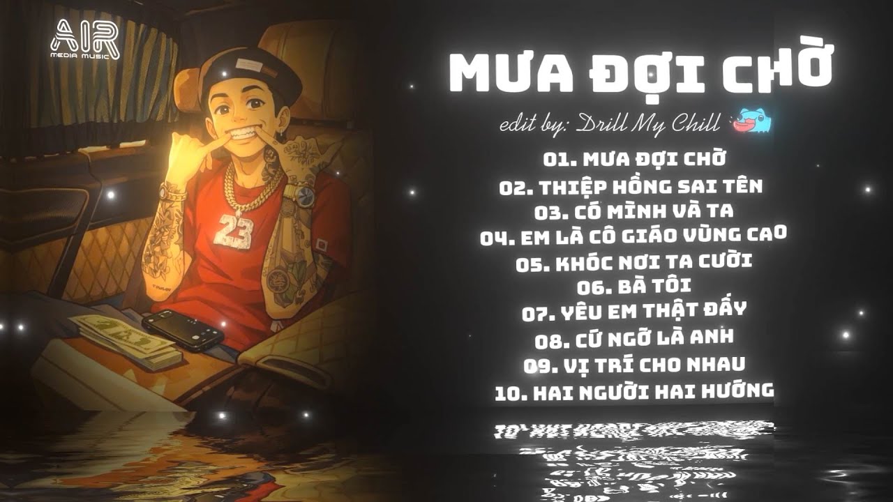 Nhạc DRILL Chuẩn Hot Trend 2026 🎼 Mưa Đợi Chờ (PORD.QUAMING) Drill Hot Trend TikTok 2026