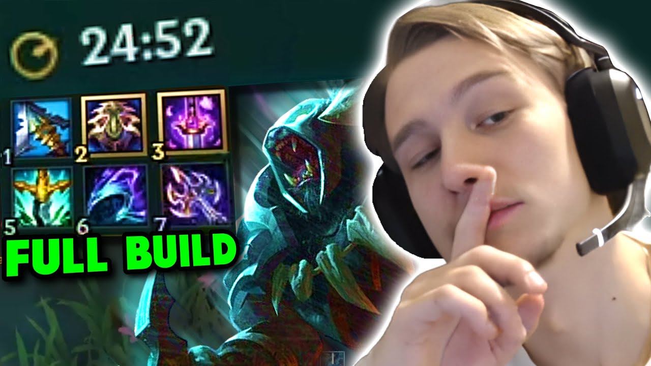 RENGAR WITH 6 ITEMS IN 26 MINUTES (540 AD)