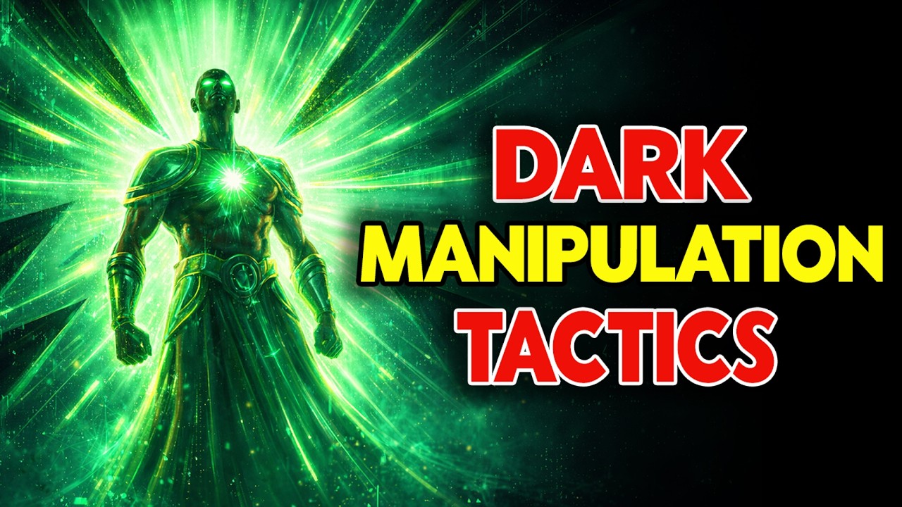 9 Dark Manipulation Tactics That Backfire Against Your High Vibrational God Spark 🔥🛡️