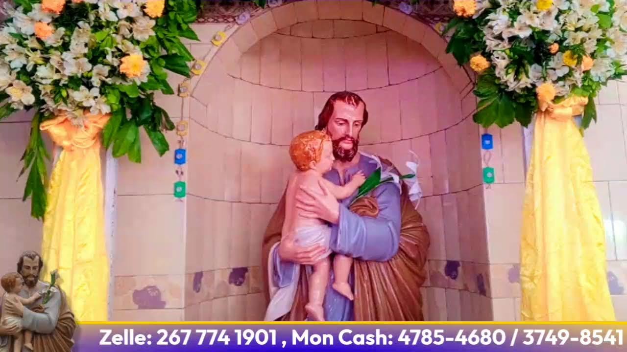 Solennité de Saint Joseph avec les Élèves des Soeurs de la Charité