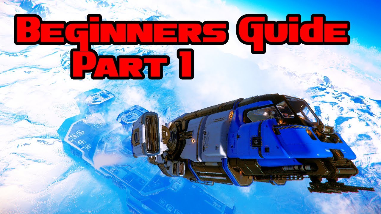 Star Citizen: Beginners Guide - Intro & Account Creation