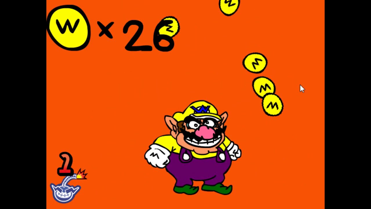 Wario Ware Fan Game (MFGG Fan Made)