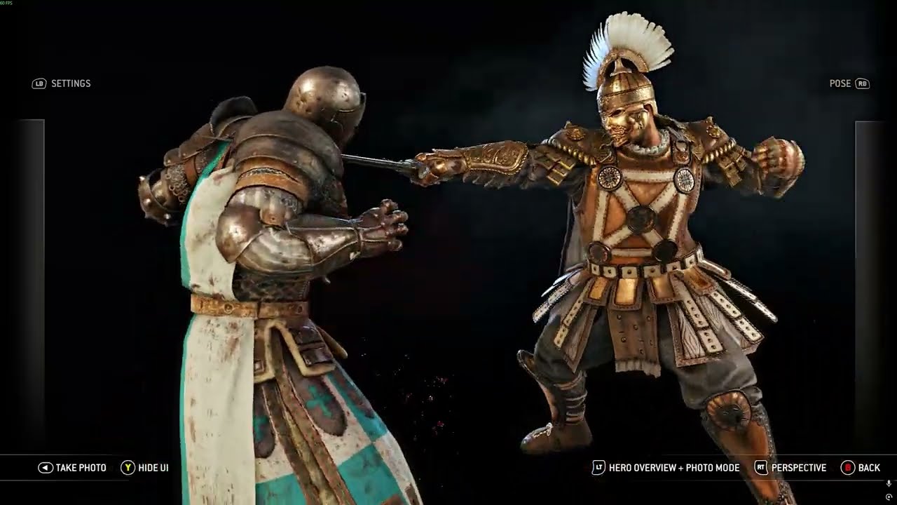 For honor / New finisher for Centurion is FIRE !
