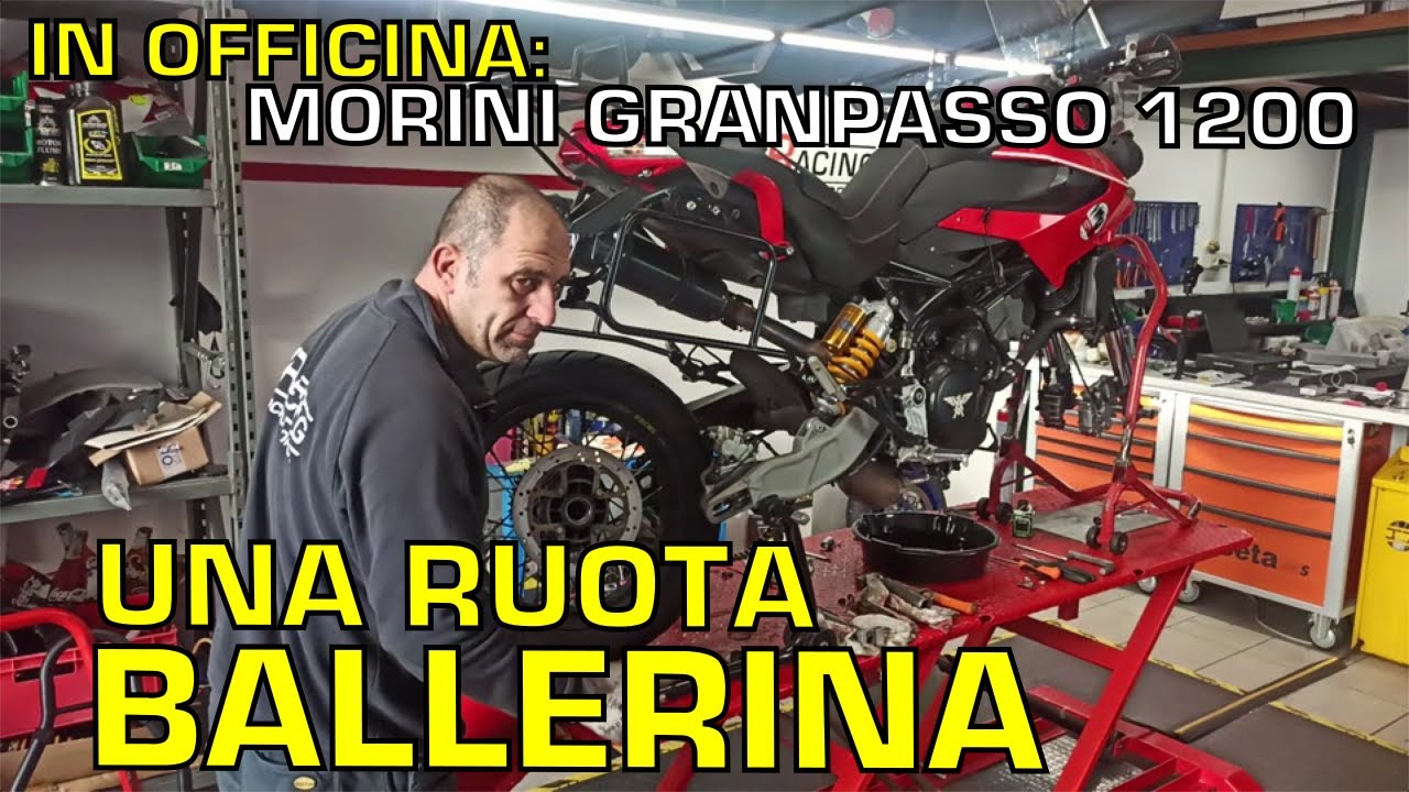 [IN OFFICINA] Quando un cuscinetto ruota TI ABBANDONA