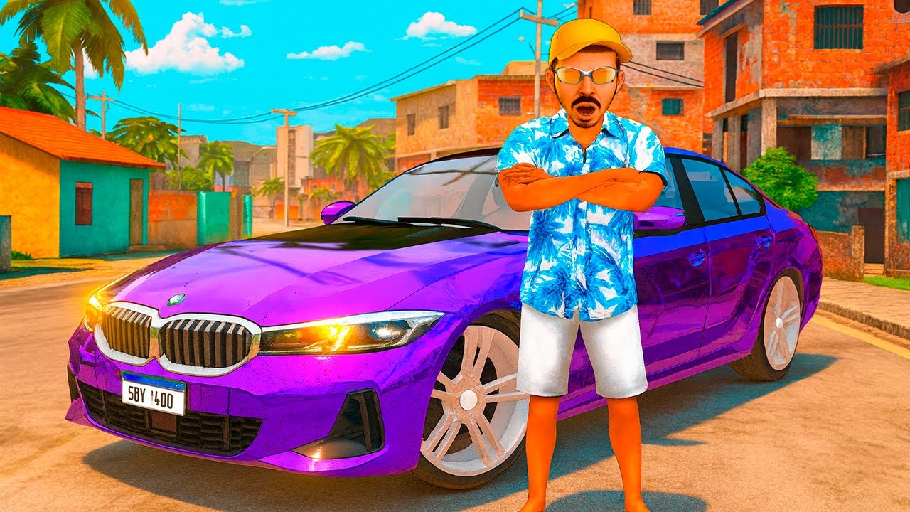 Testei os MELHORES JOGOS de carros Brasileiros para CELULAR