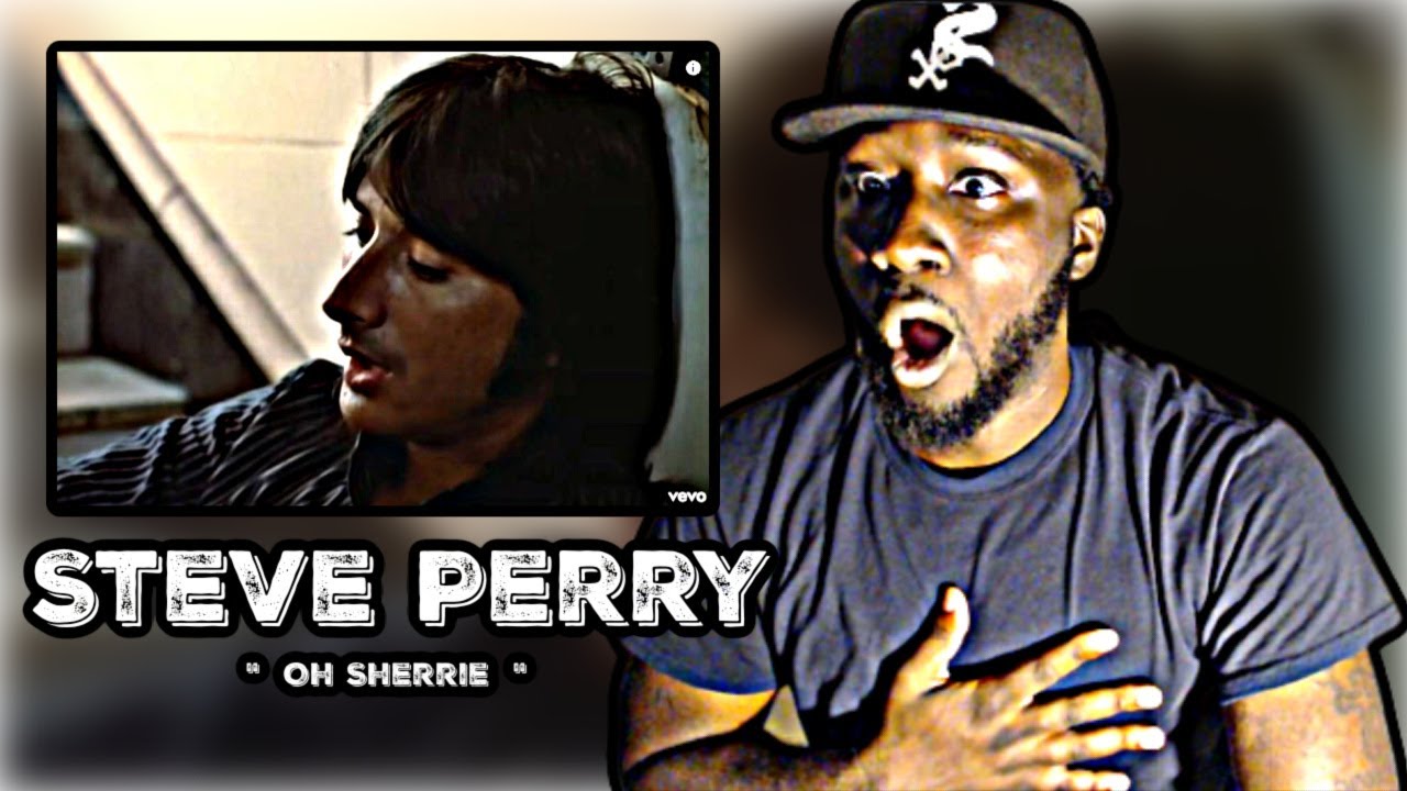 WAS THAT WOMEN HIS WIFE?! FIRST TIME HEARING! Steve Perry - Oh Sherrie (Video) REACTION