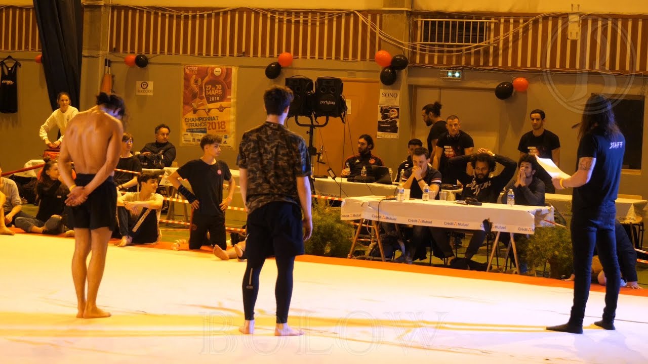 Tricking Battle 1 VS. 1 - AVIGNON FLY'ART GATHERING 2020