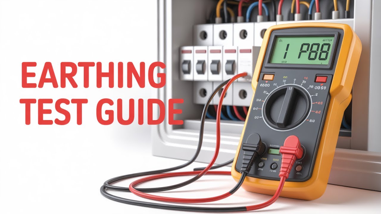 Earth testing |earth testing with earth tester| earth testing meter| earth resistance |electro learn