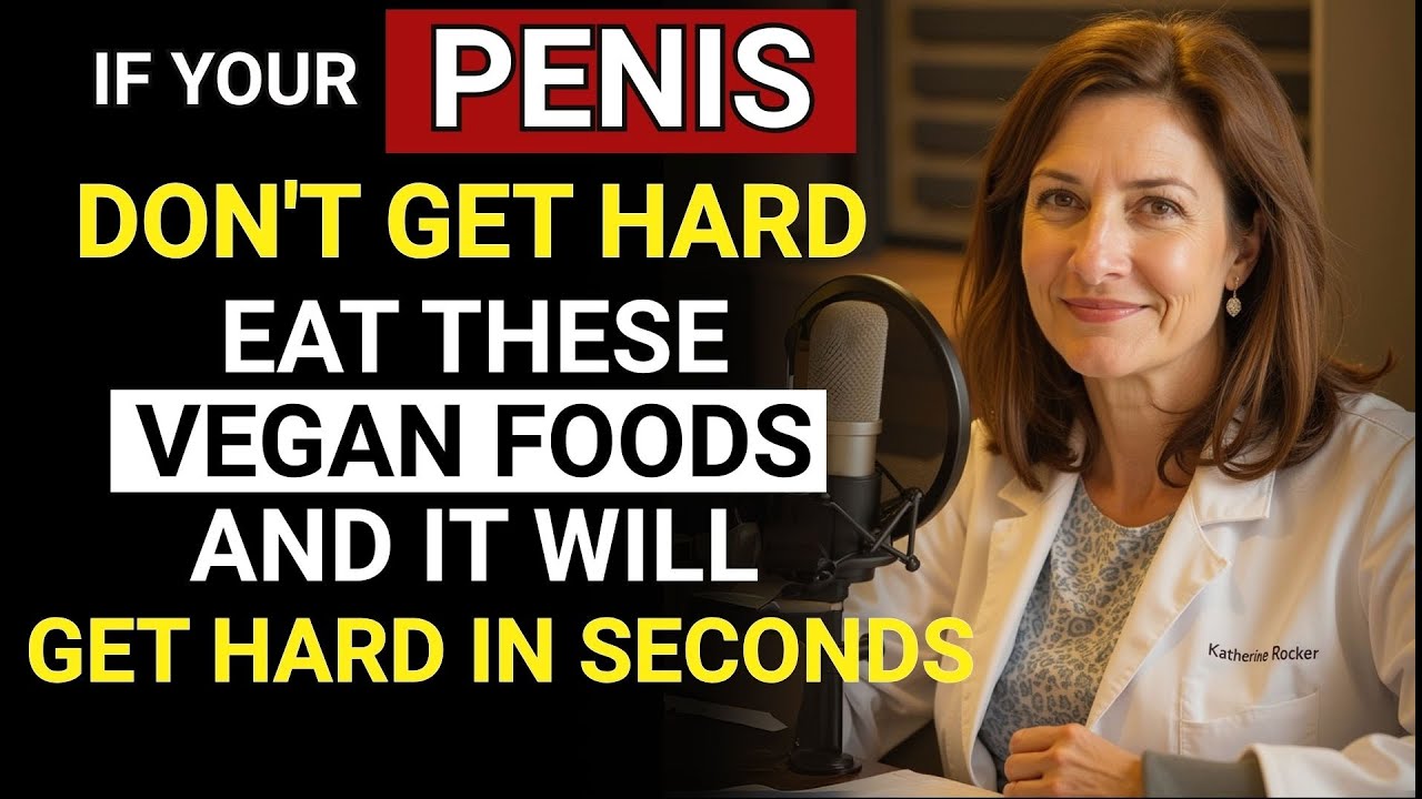 Doctor Reveals: Top 3 Essential Vegan Foods to Boost Blood Flow ‘Down There’ After 60