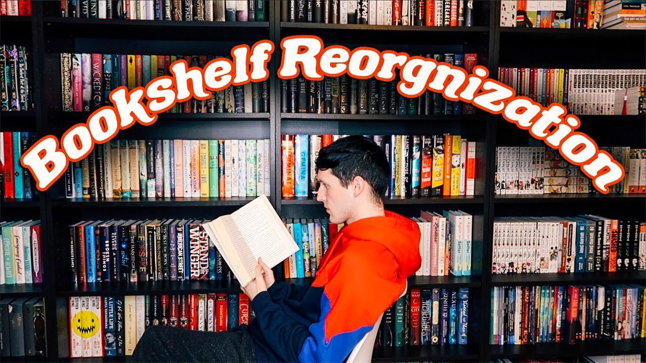 BOOKSHELF REORGANIZATION!